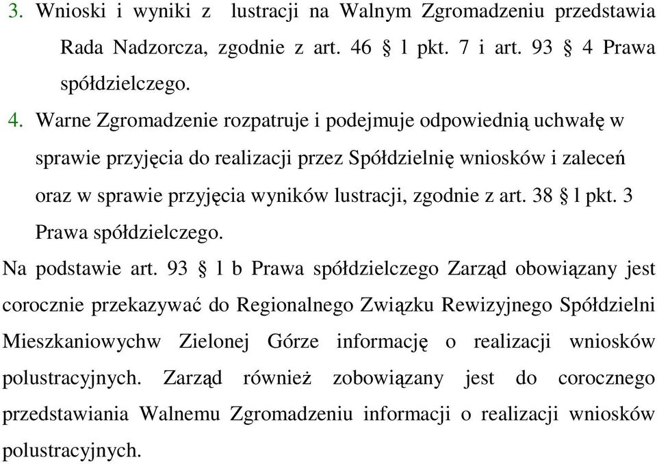 Prawa spółdzielczego. 4.