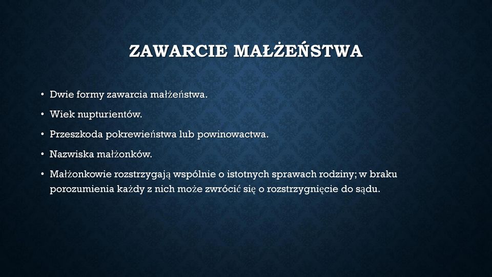 Nazwiska małżonków.
