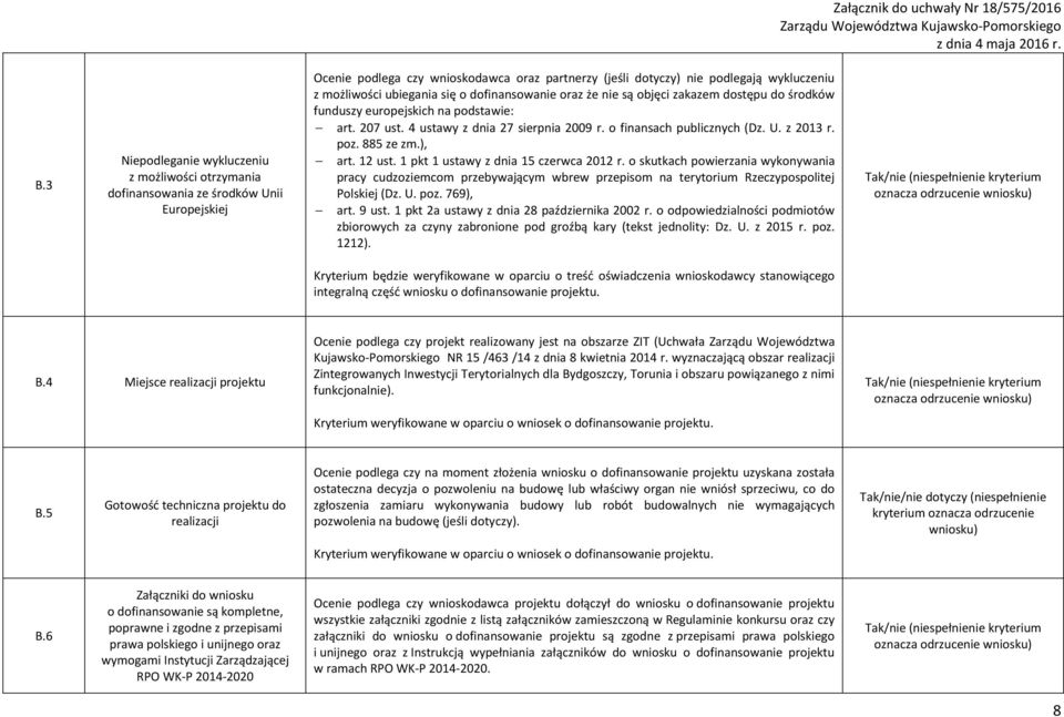 z 2013 r. poz. 885 ze zm.), art. 12 ust. 1 pkt 1 ustawy z dnia 15 czerwca 2012 r.