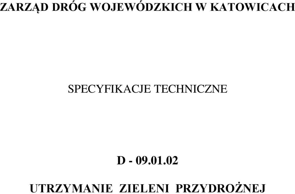 TECHNICZNE D - 09.01.