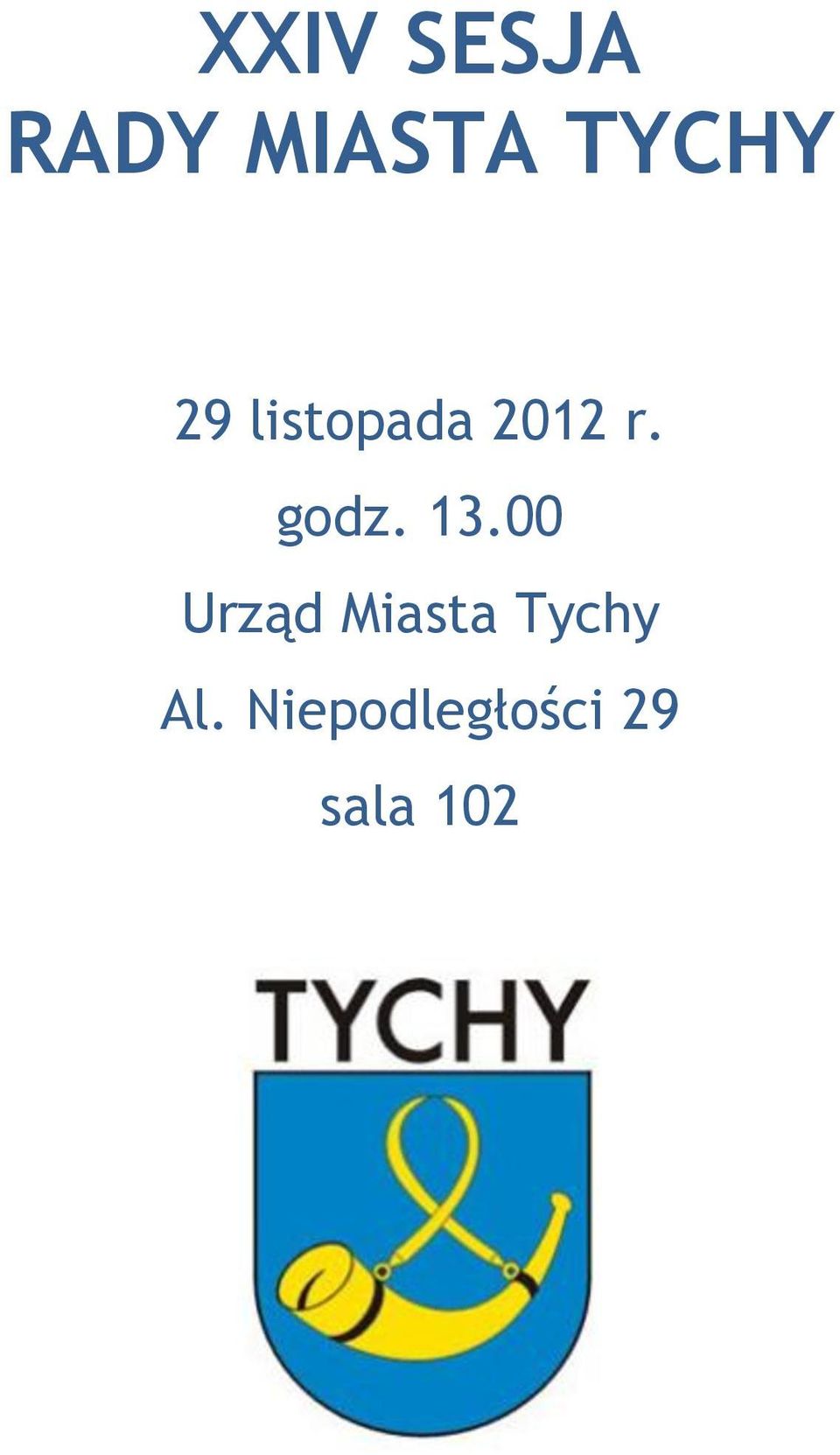 godz. 13.