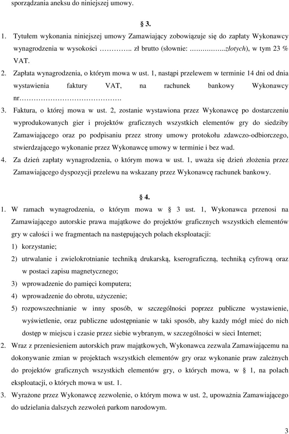 Faktura, o której mowa w ust.