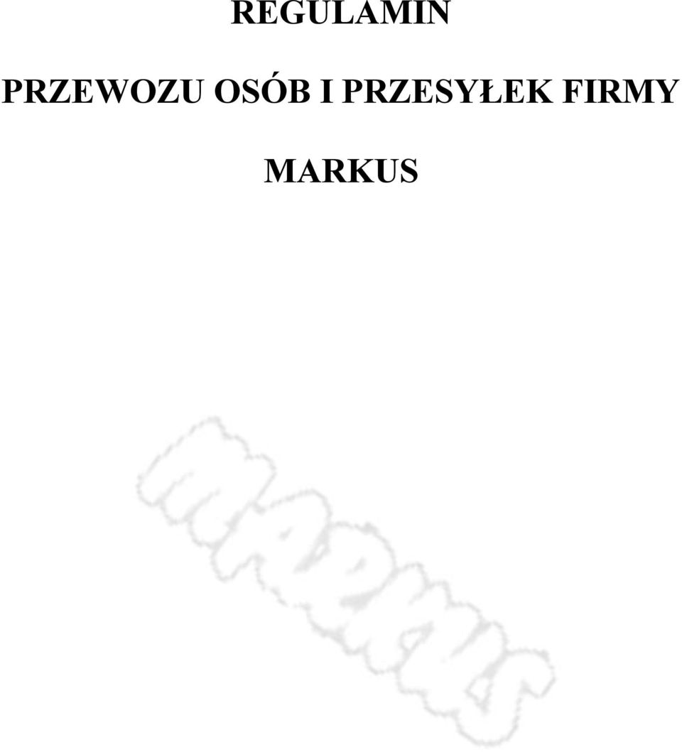 OSÓB I