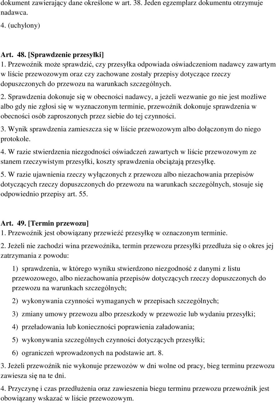 szczególnych. 2.
