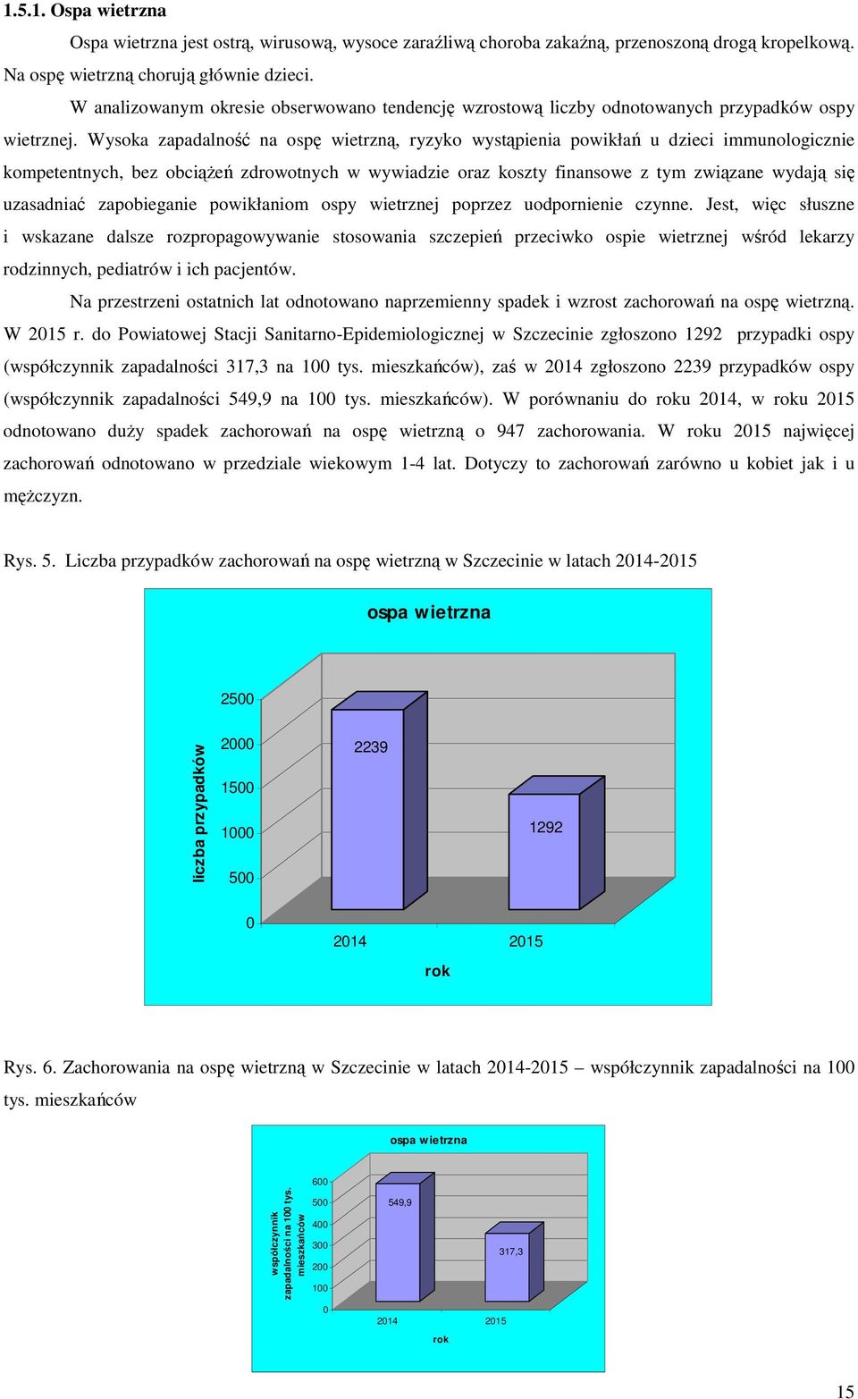 Wysoka zapadalność na ospę wietrzną, ryzyko wystąpienia powikłań u dzieci immunologicznie kompetentnych, bez obciążeń zdrowotnych w wywiadzie oraz koszty finansowe z tym związane wydają się