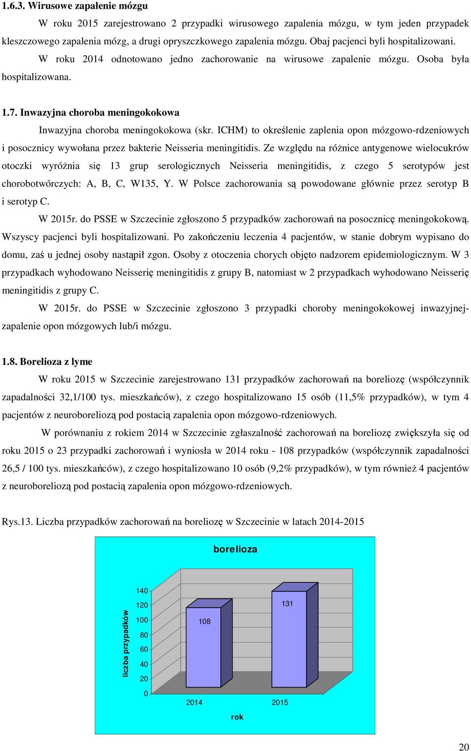 Inwazyjna choroba meningokokowa Inwazyjna choroba meningokokowa (skr. ICHM) to określenie zaplenia opon mózgowo-rdzeniowych i posocznicy wywołana przez bakterie Neisseria meningitidis.