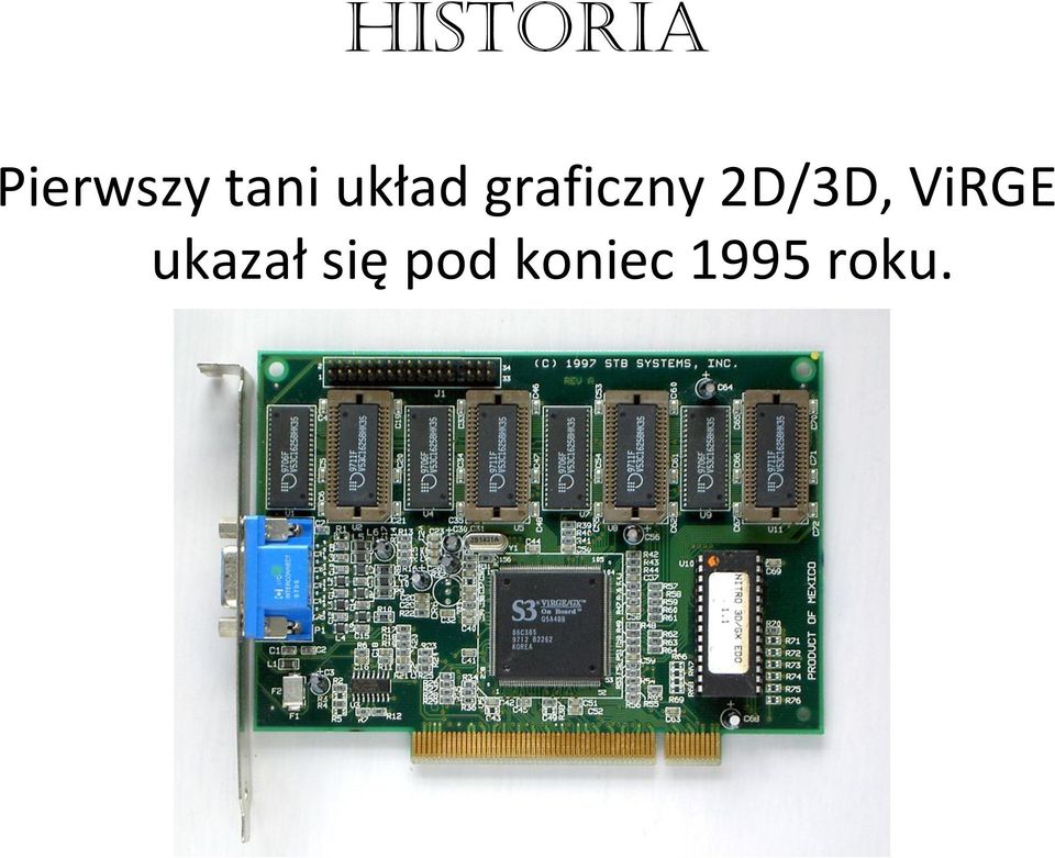 2D/3D, ViRGE ukazał