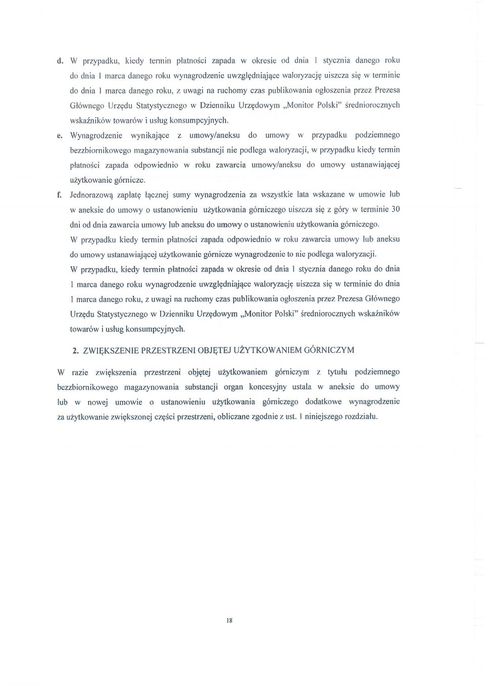 konsumpcyjnych. e.