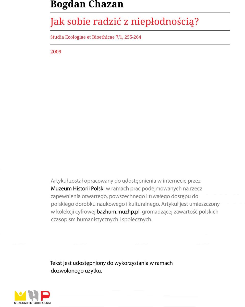 Studia Ecologiae et