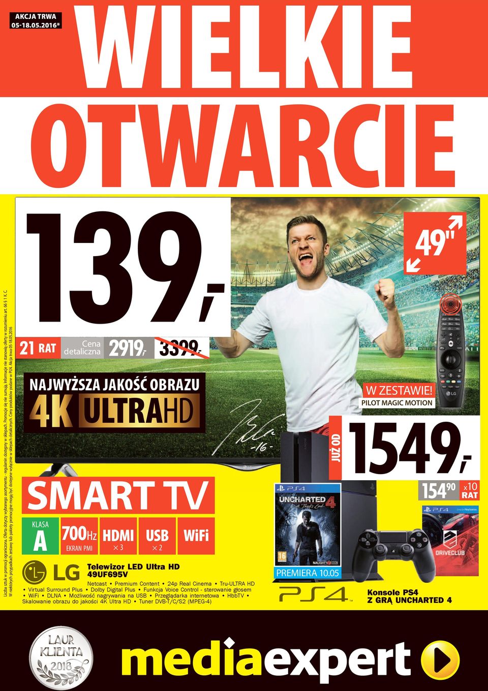 Ceny produktów podane w PLN. kcja trwa 05-