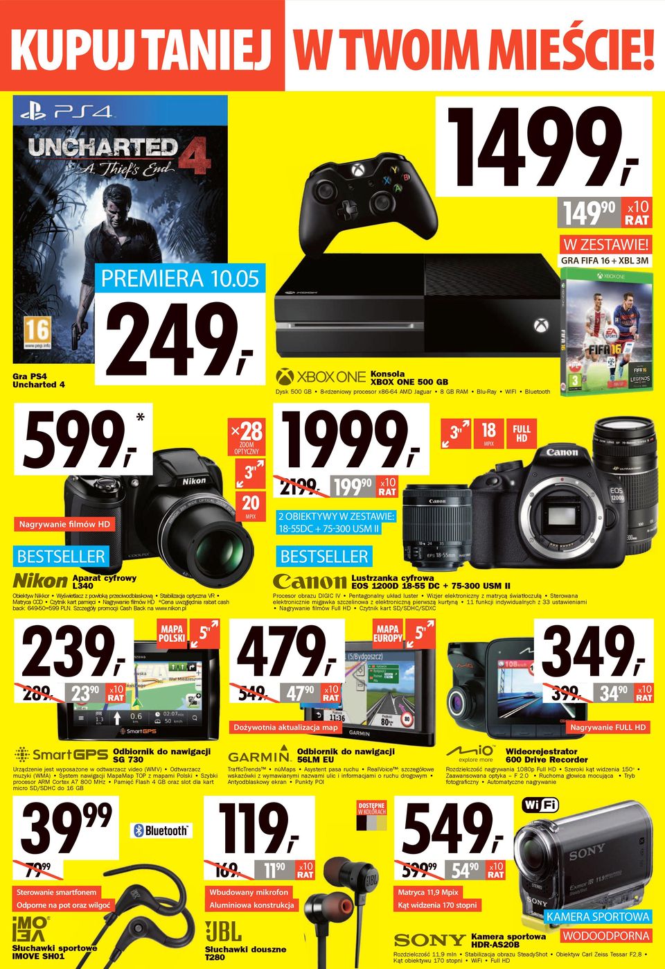 19, 21, 190 FULL HD MPIX 2 OBIEKTYWY W ZESTWIE: 18-55DC + 75-300 USM II BESTSELLER parat cyfrowy L340 Lustrzanka cyfrowa EOS 1200D 18-55 DC + 75-300 USM II Obiektyw Nikkor Wyświetlacz z powłoką