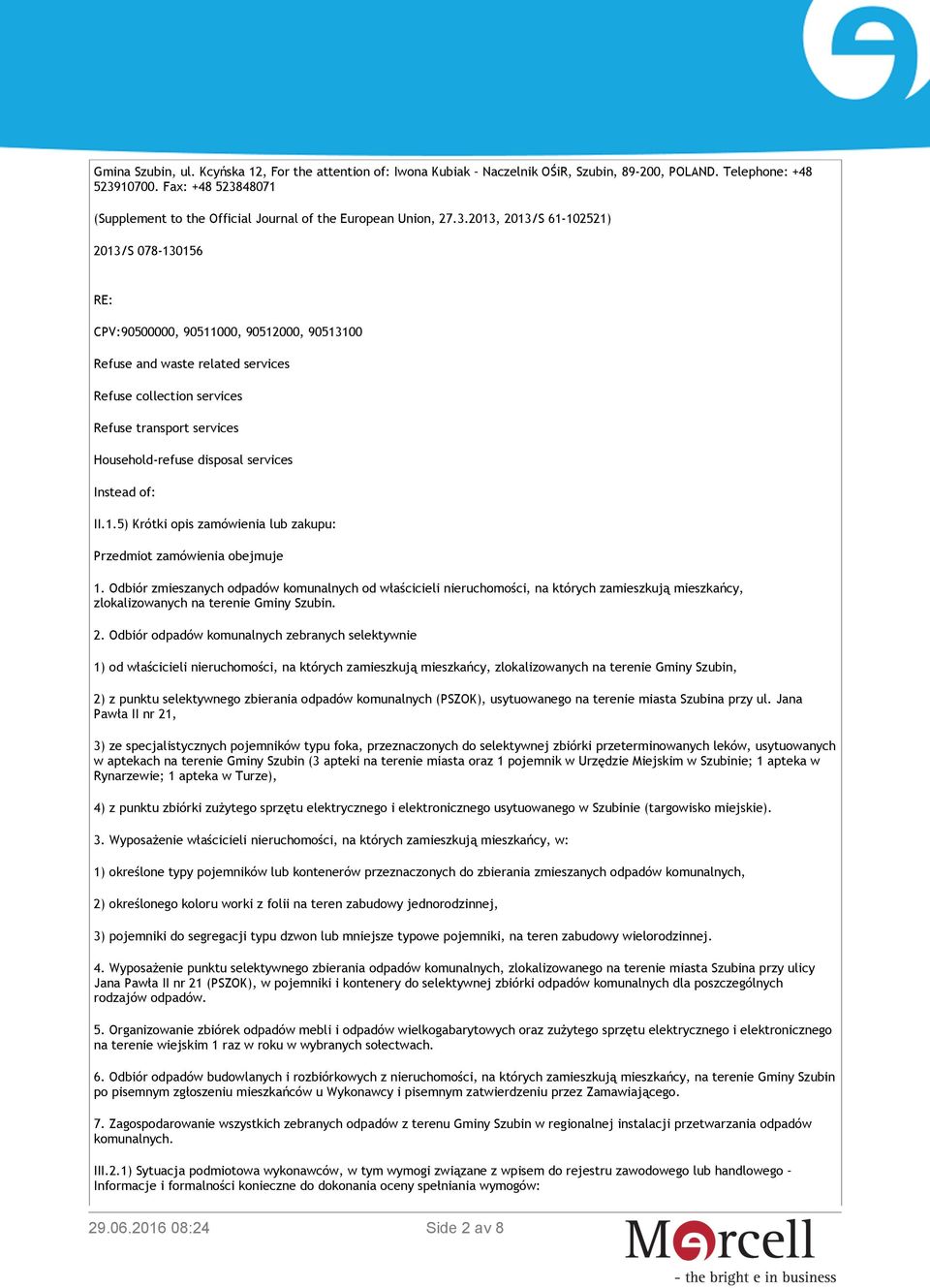 48071 (Supplement to the Official Journal of the European Union, 27.3.