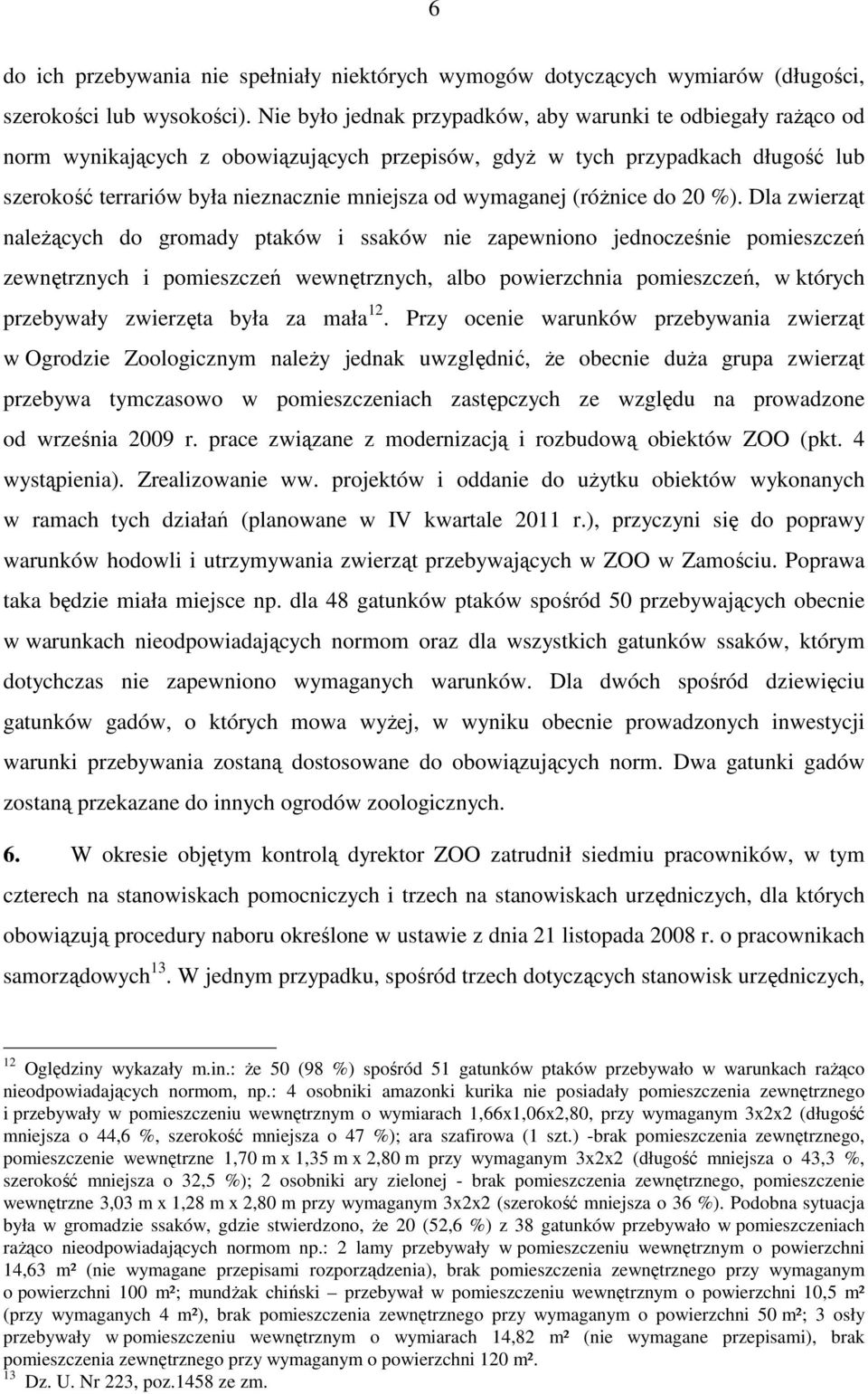 wymaganej (różnice do 20 %).