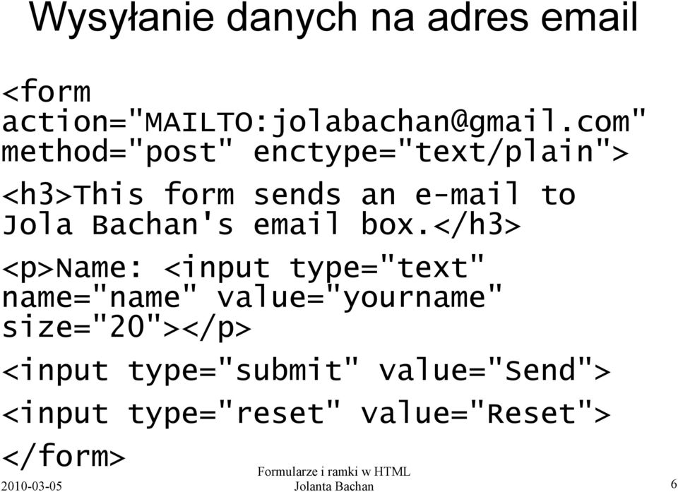 Bachan's email box.
