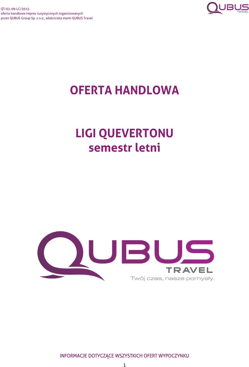 letni INFORMACJE