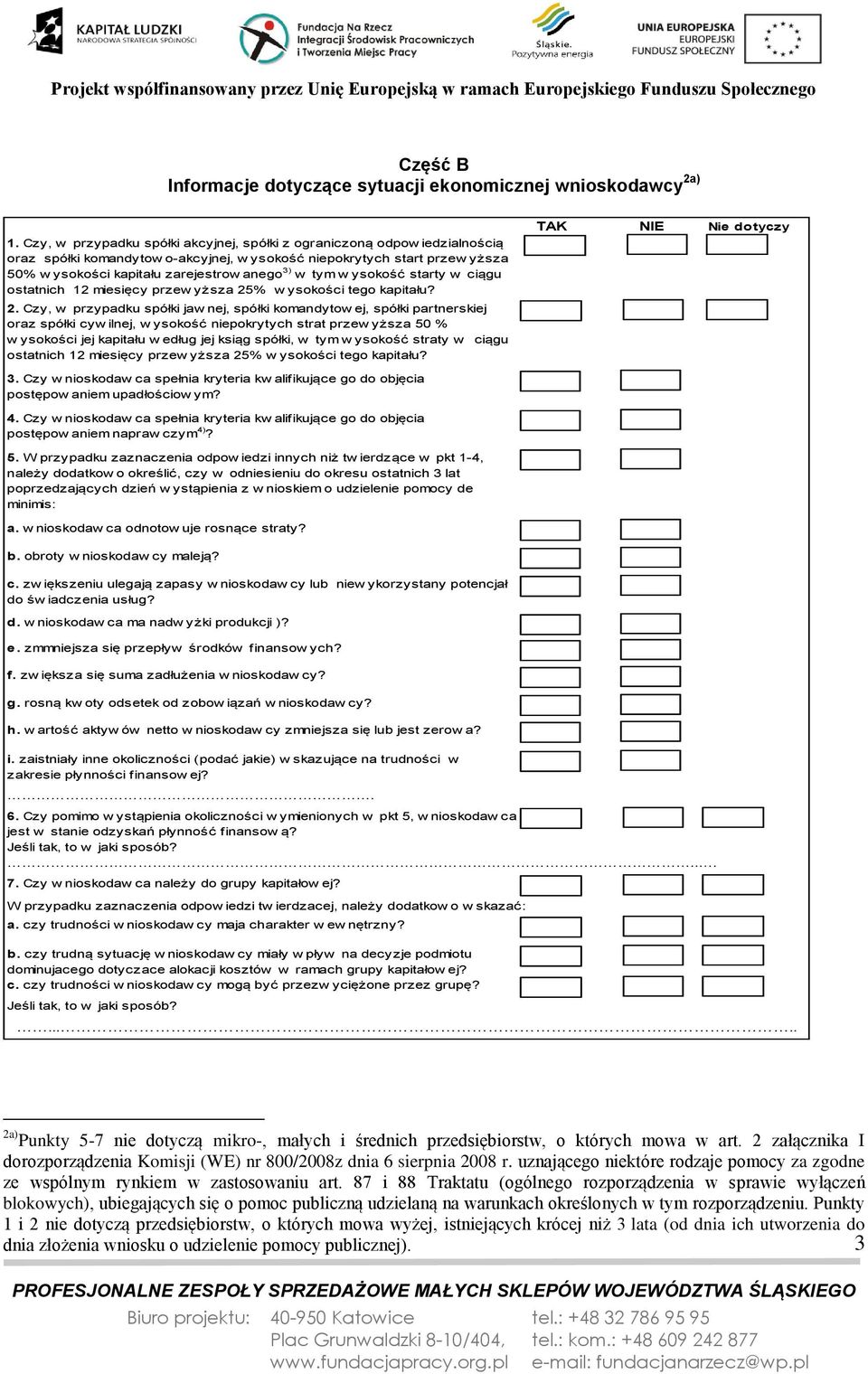 w ysokość starty w ciągu ostatnich 12 miesięcy przew yższa 25