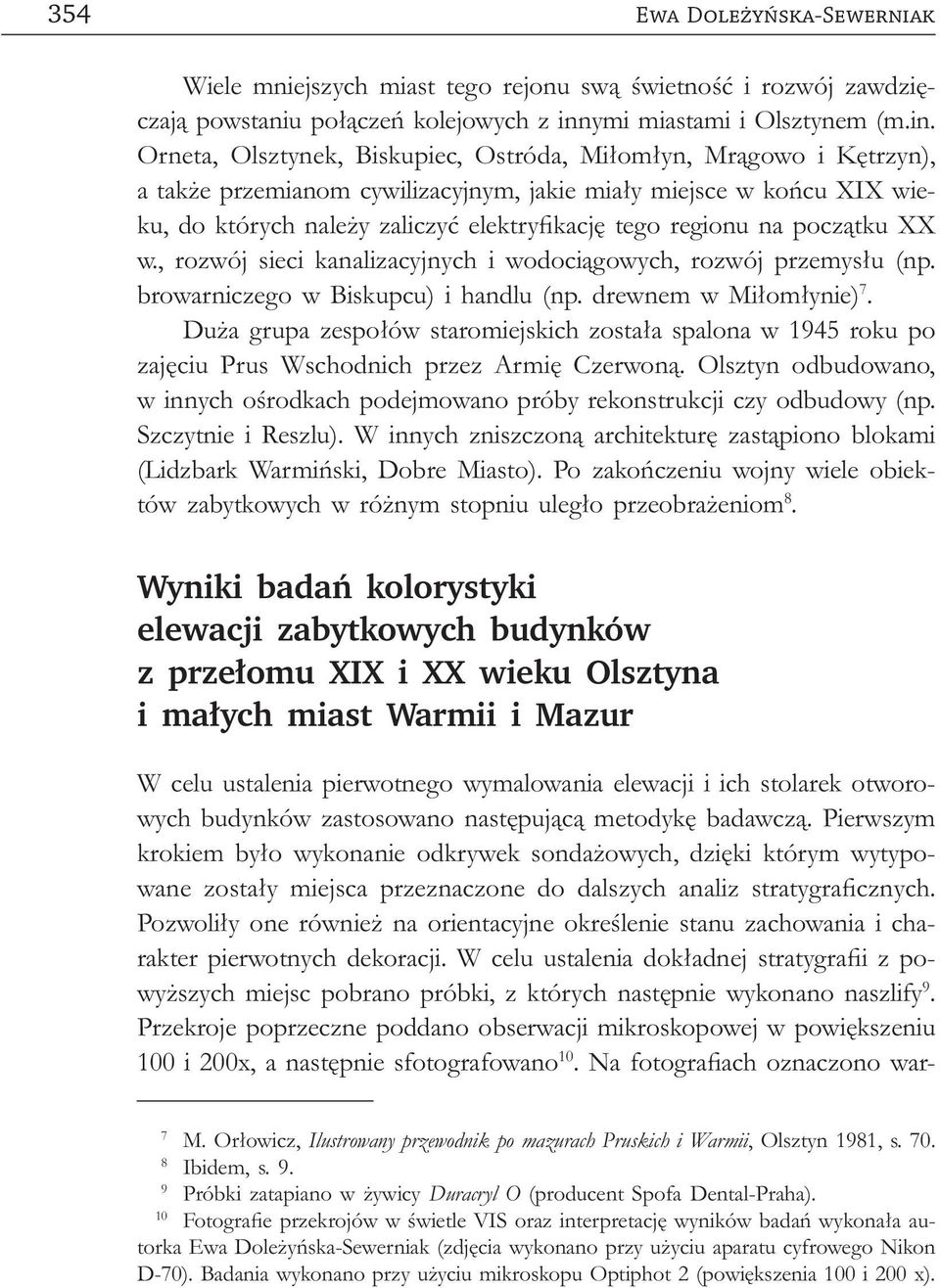 zabytkowych budynków z przełomu XIX i XX