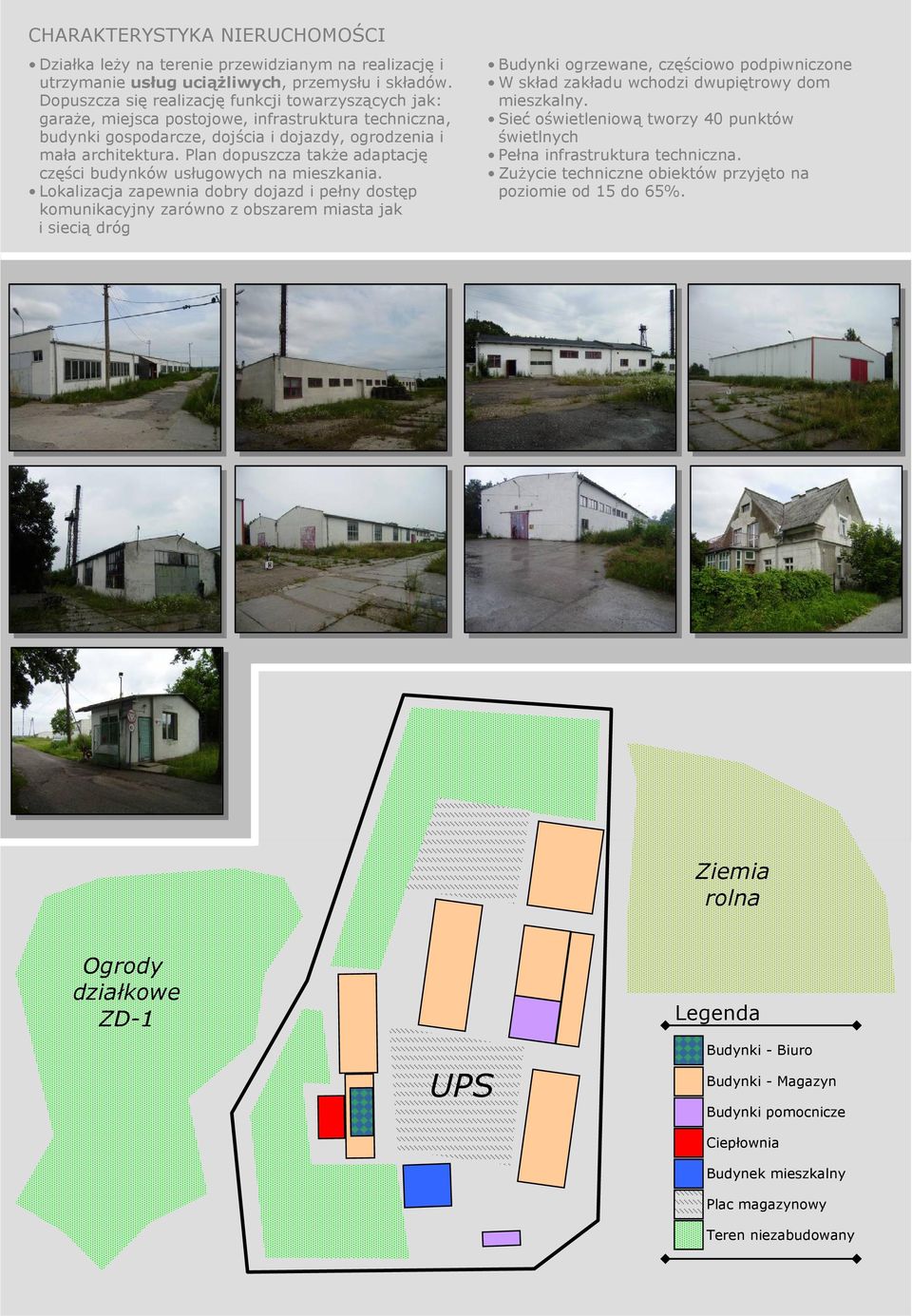 Plan dopuszcza także adaptację części budynków usługowych na mieszkania.
