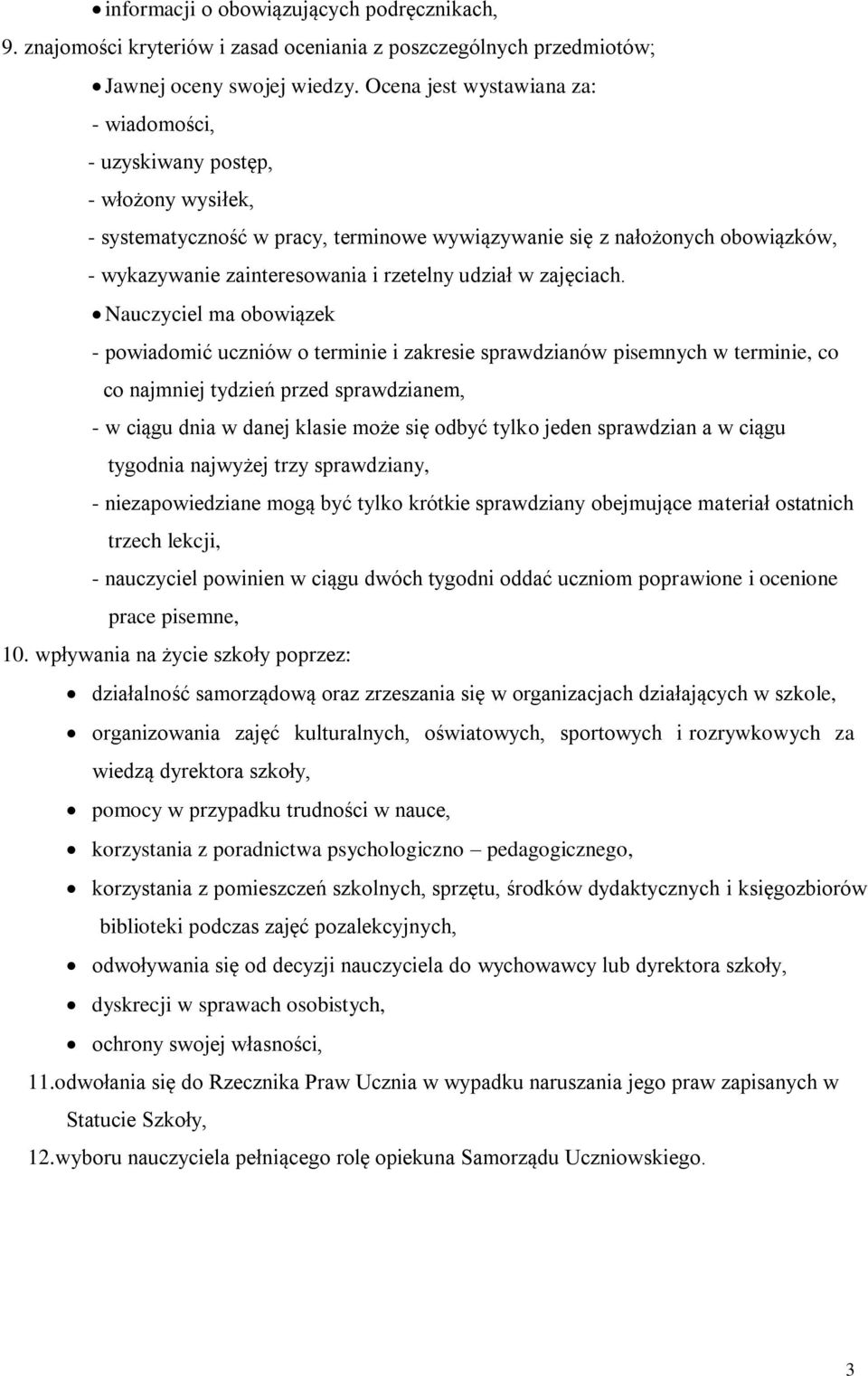 udział w zajęciach.