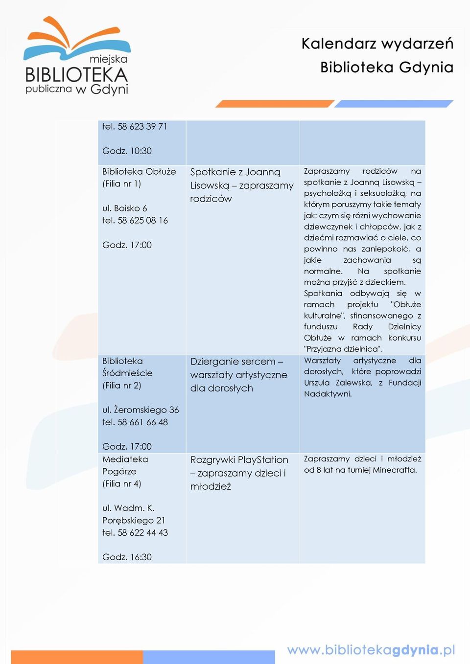 którym poruszymy takie tematy jak: czym się różni wychowanie dziewczynek i chłopców, jak z dziećmi rozmawiać o ciele, co powinno nas zaniepokoić, a jakie zachowania są normalne.