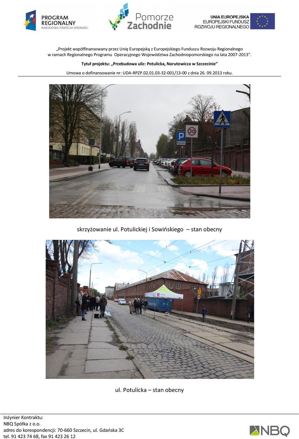 Sowińskiego stan