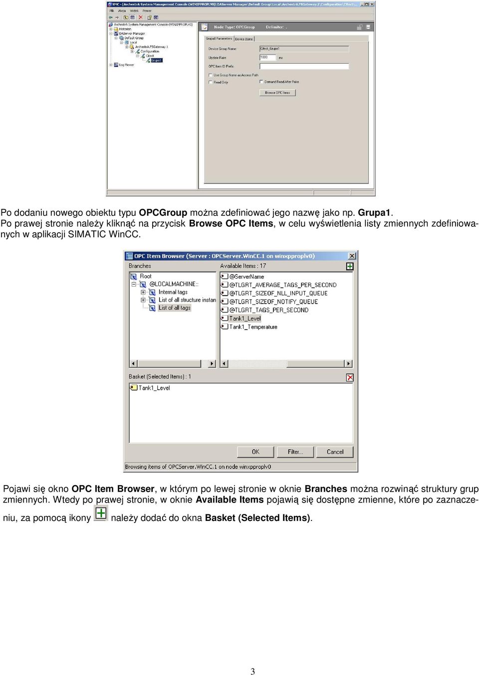 SIMATIC WinCC.