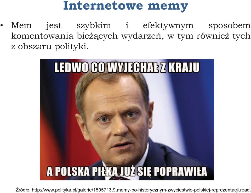 obszaru polityki. Źródło: http://www.polityka.