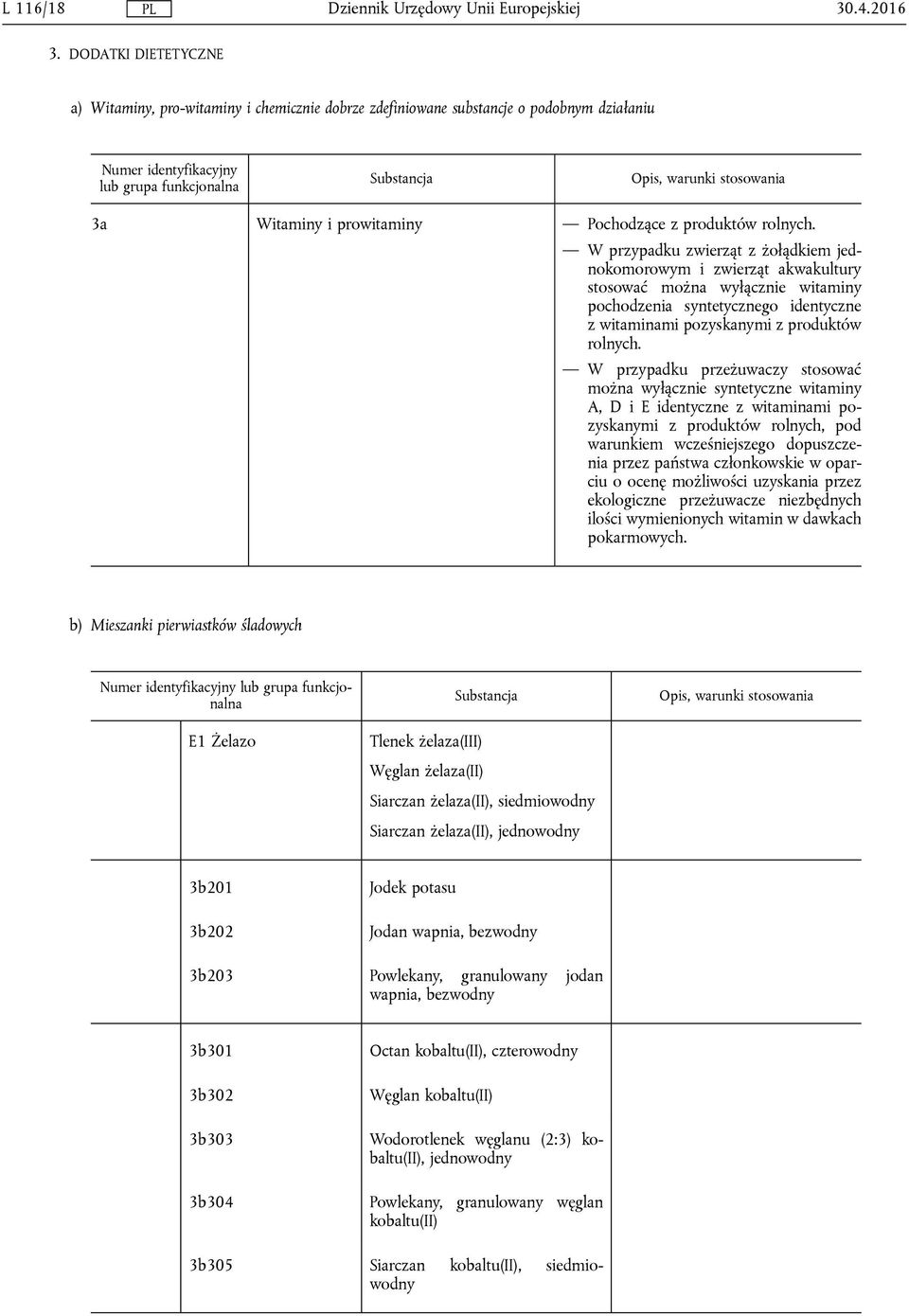 produktów rolnych.