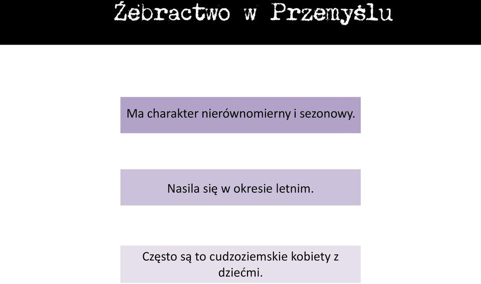sezonowy.