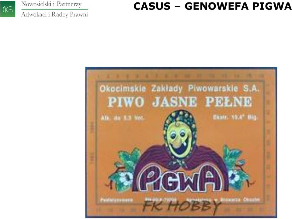 PIGWA