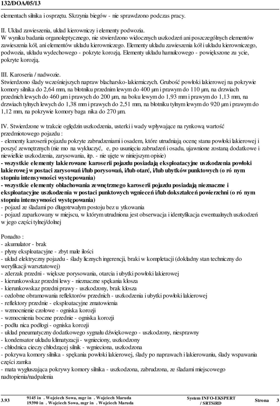 nadtopienia/nadpalenia Strona 3
