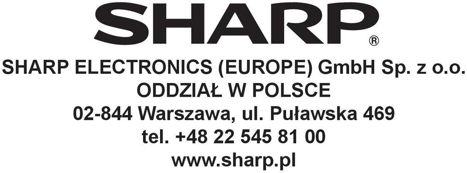 o. ODDZIAŁ W POLSCE 02-844