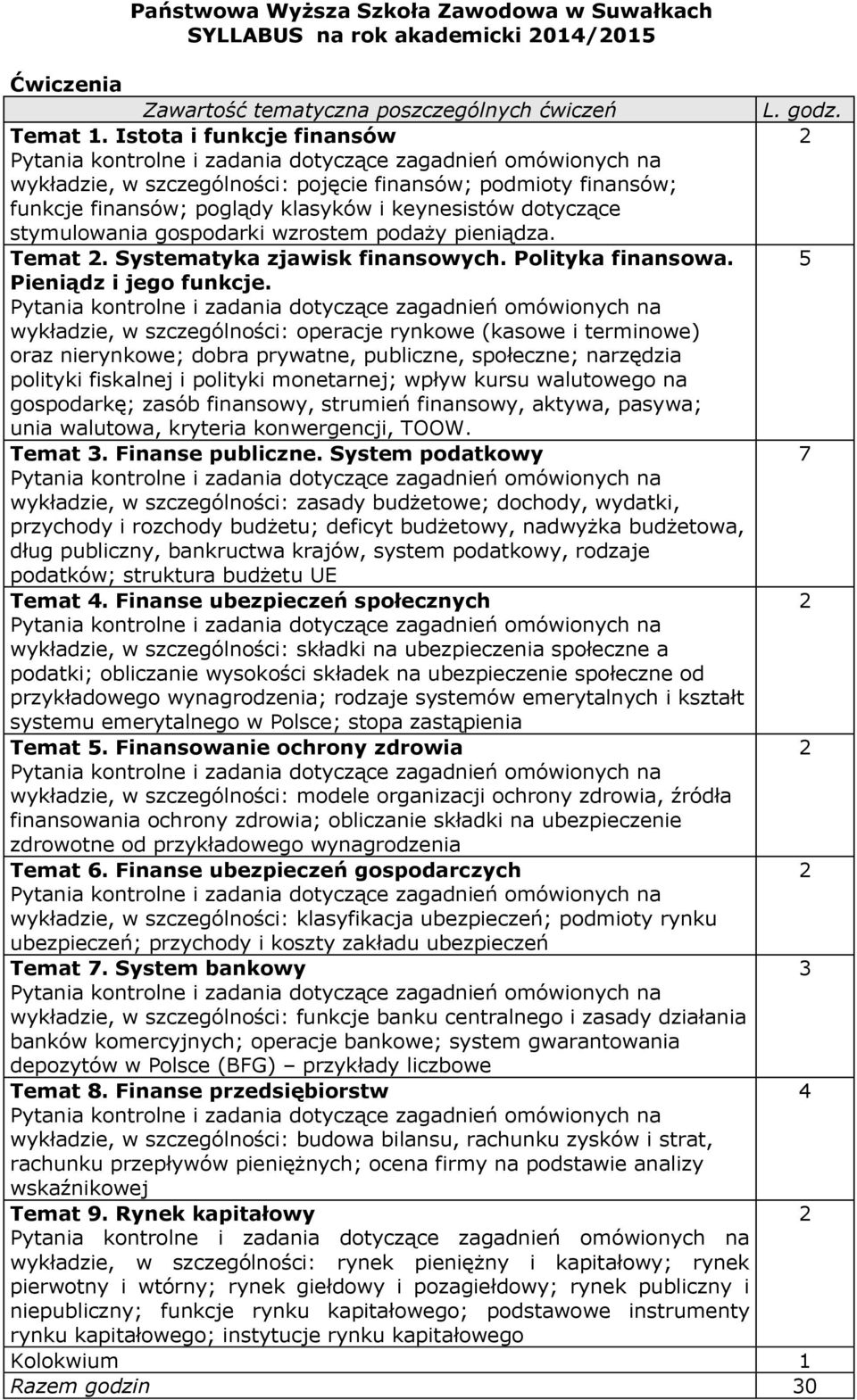 pieniądza. Temat. Systematyka zjawisk finansowych. Polityka finansowa. 5 Pieniądz i jego funkcje.