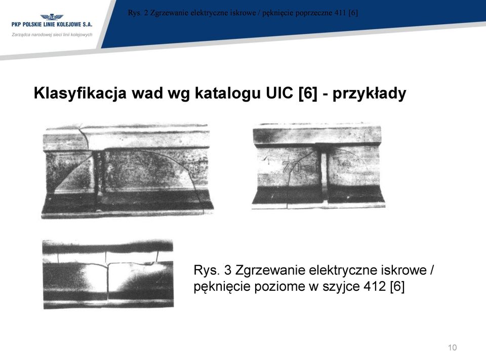 katalogu UIC [6] - przykłady Rys.