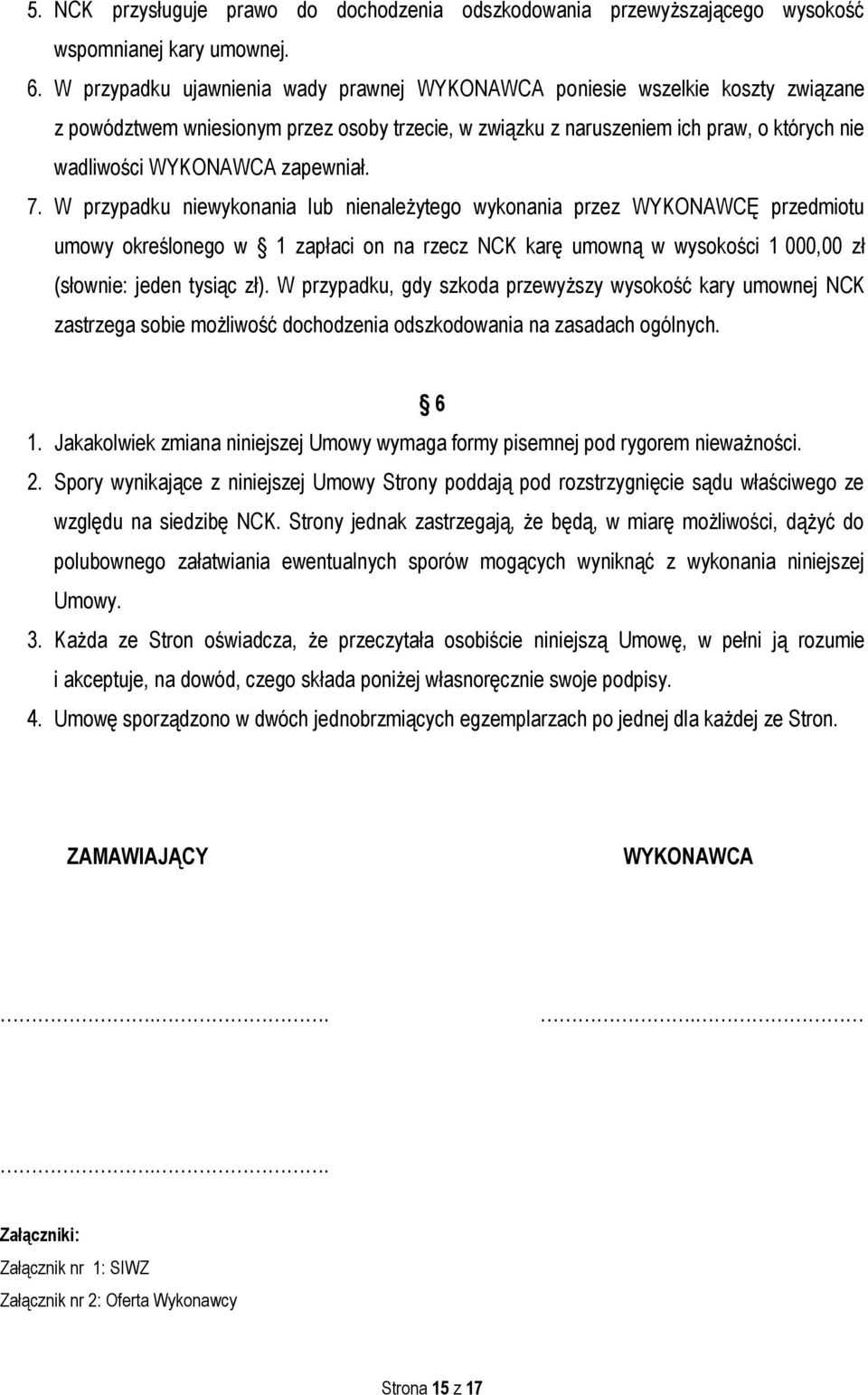 zapewniał. 7.