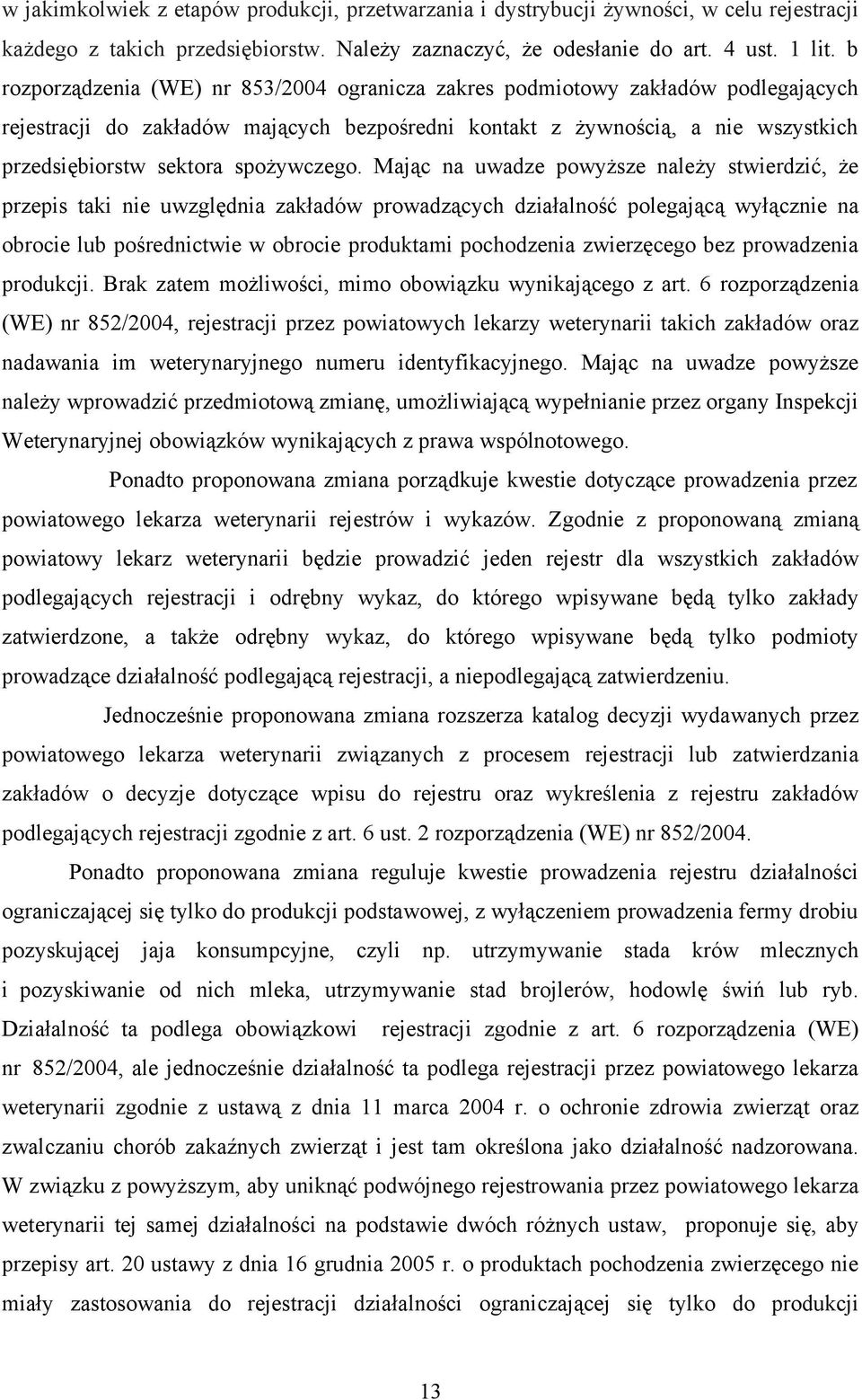 spożywczego.