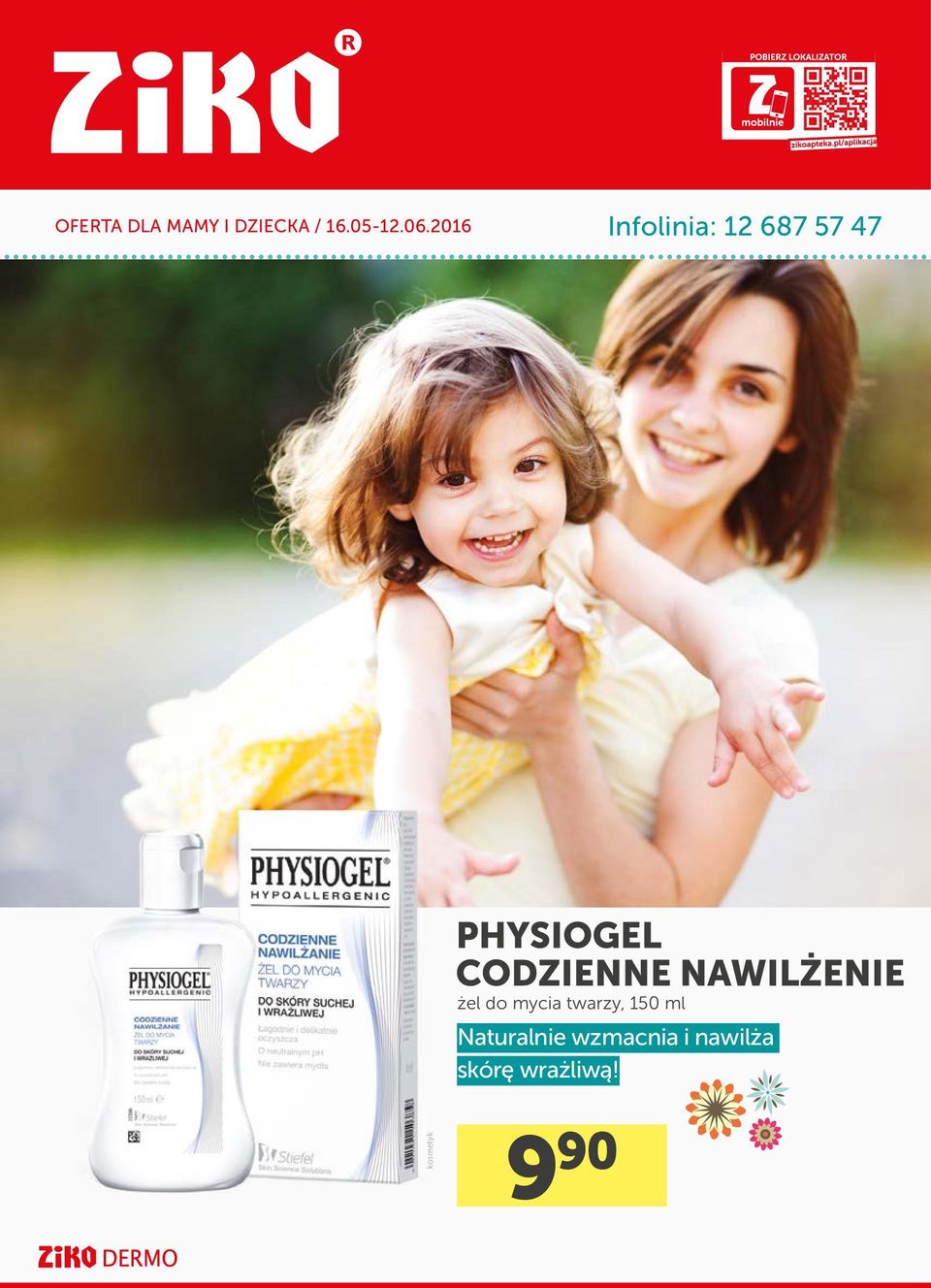 mycia twarzy, 150 ml Naturalnie