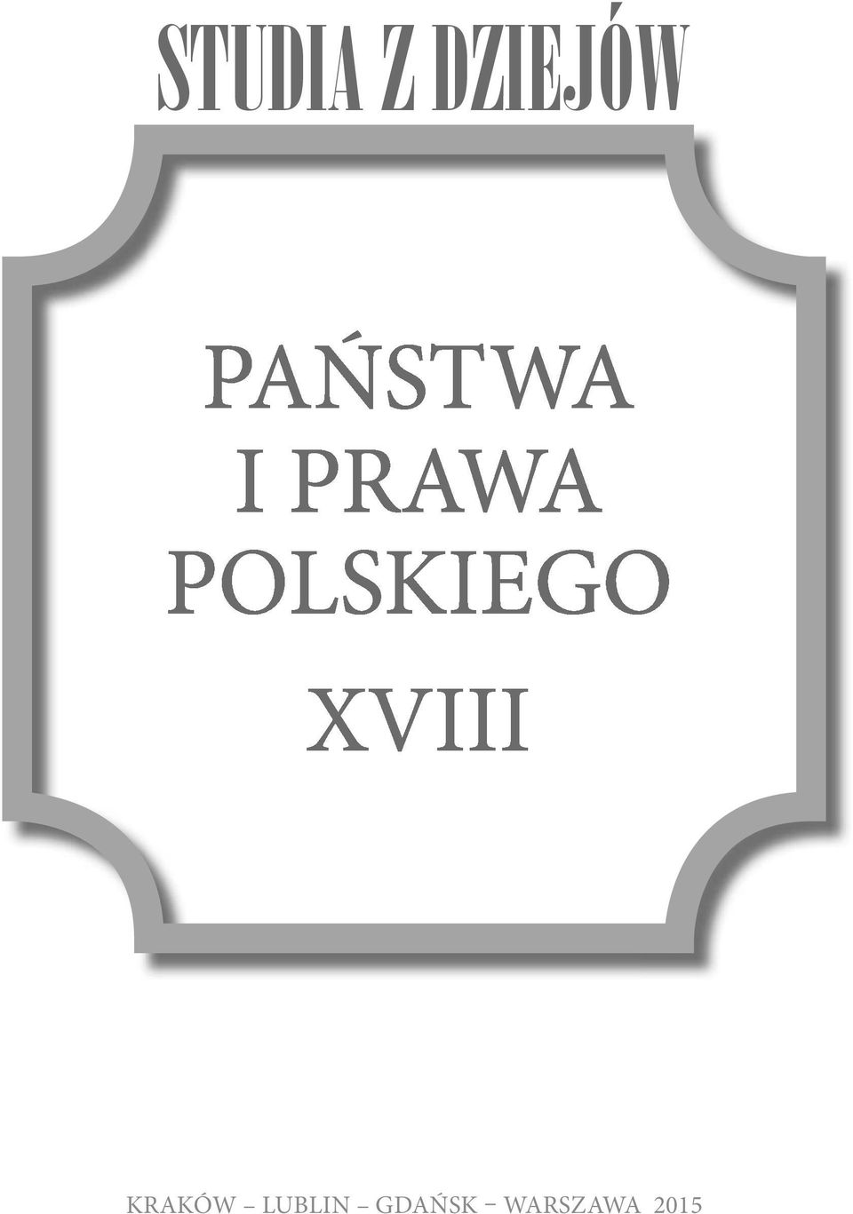 POLSKIEGO XVIII