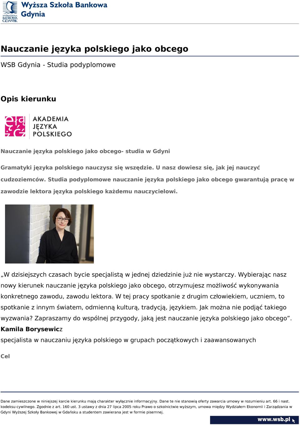 W dzisiejszych czasach bycie specjalistą w jednej dziedzinie już nie wystarczy.