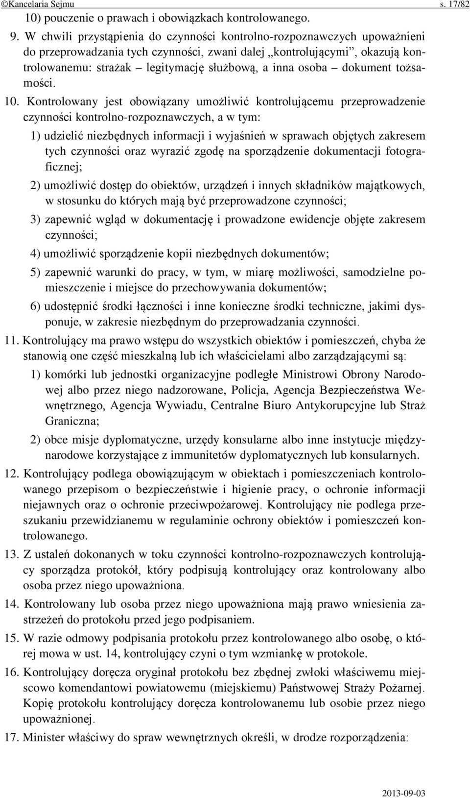osoba dokument tożsamości. 10.