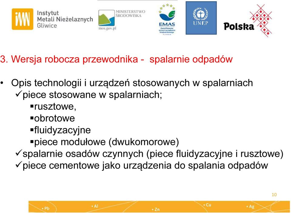 fluidyzacyjne piece modułowe (dwukomorowe) spalarnie osadów czynnych (piece