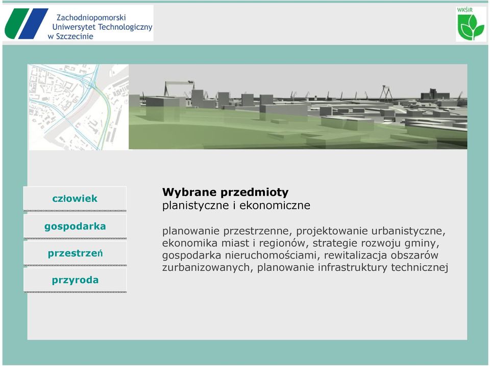 ekonomika miast i regionów, strategie rozwoju gminy, gospodarka