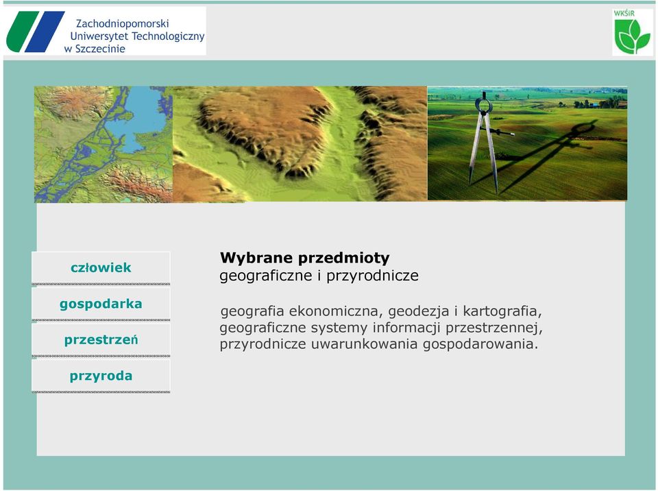 geodezja i kartografia, geograficzne systemy informacji