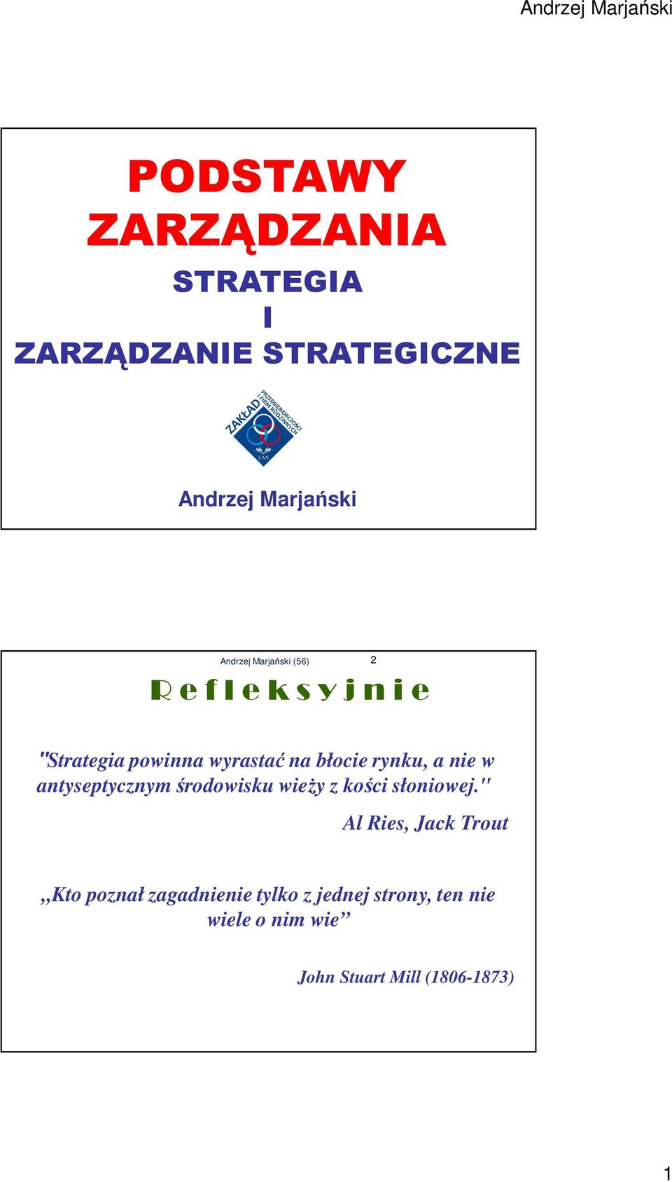 antyseptycznym środowisku wieży z kości słoniowej.