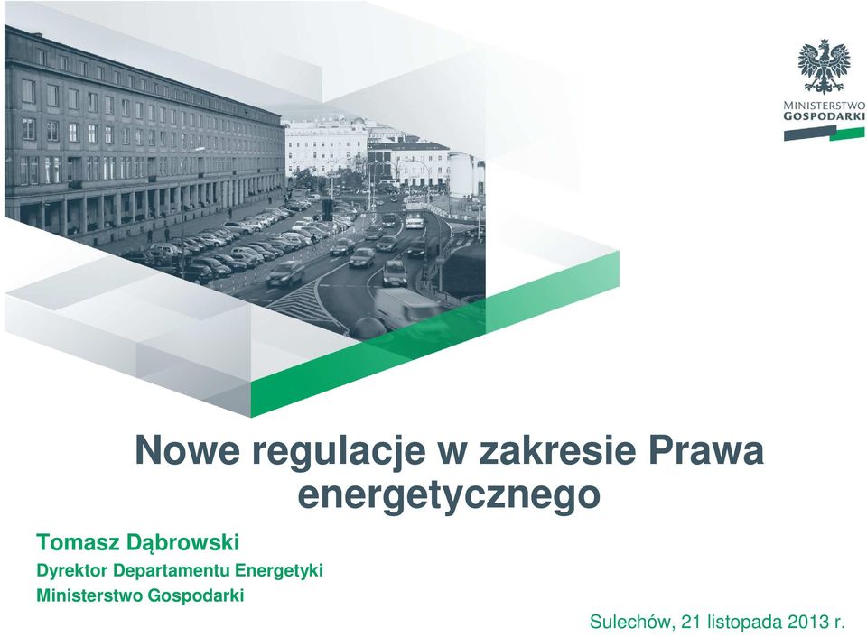 Dyrektor Departamentu Energetyki