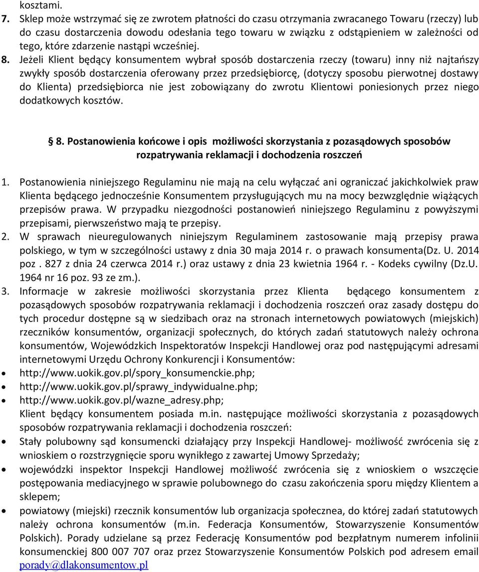 które zdarzenie nastąpi wcześniej. 8.