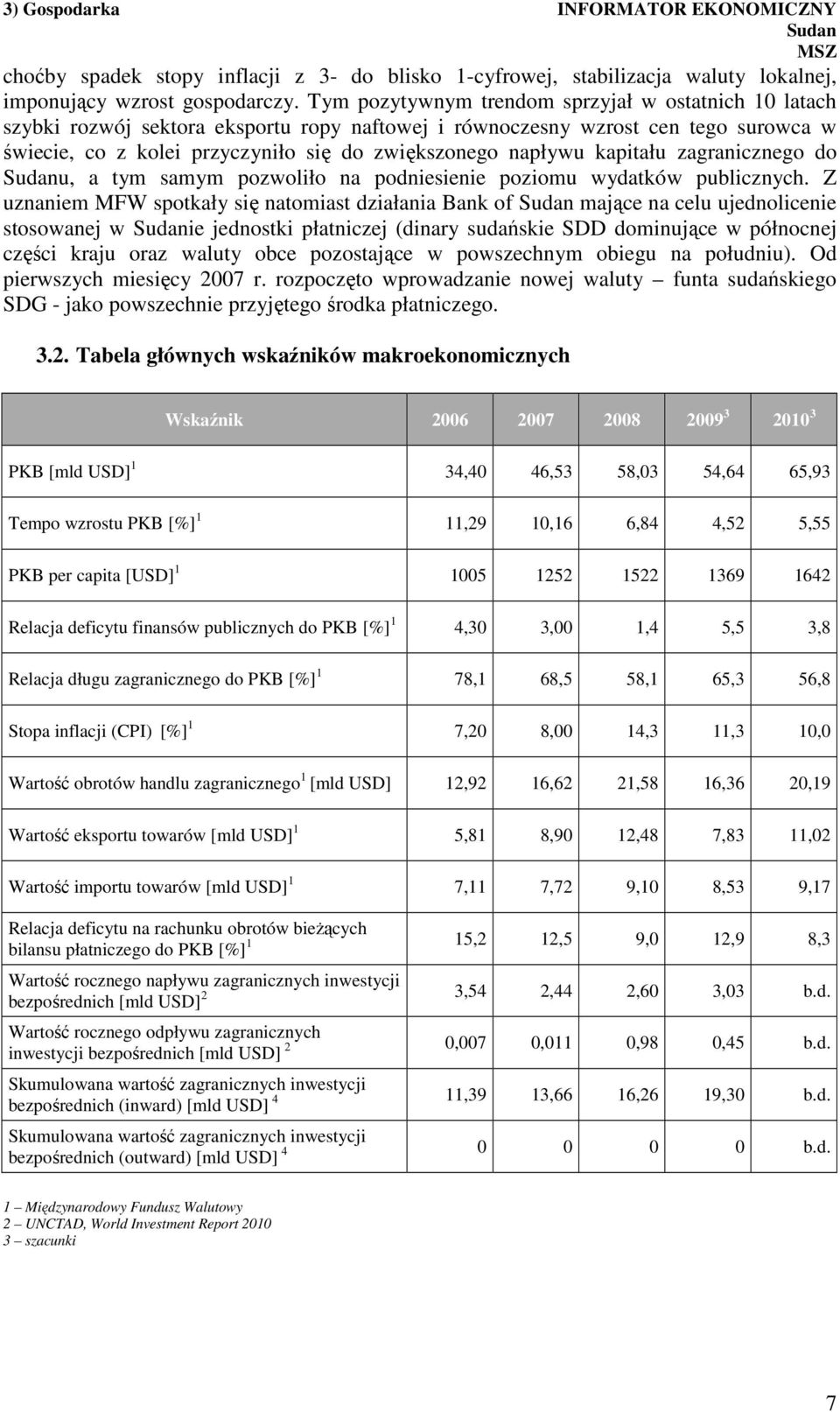 kapitału zagranicznego do u, a tym samym pozwoliło na podniesienie poziomu wydatków publicznych.