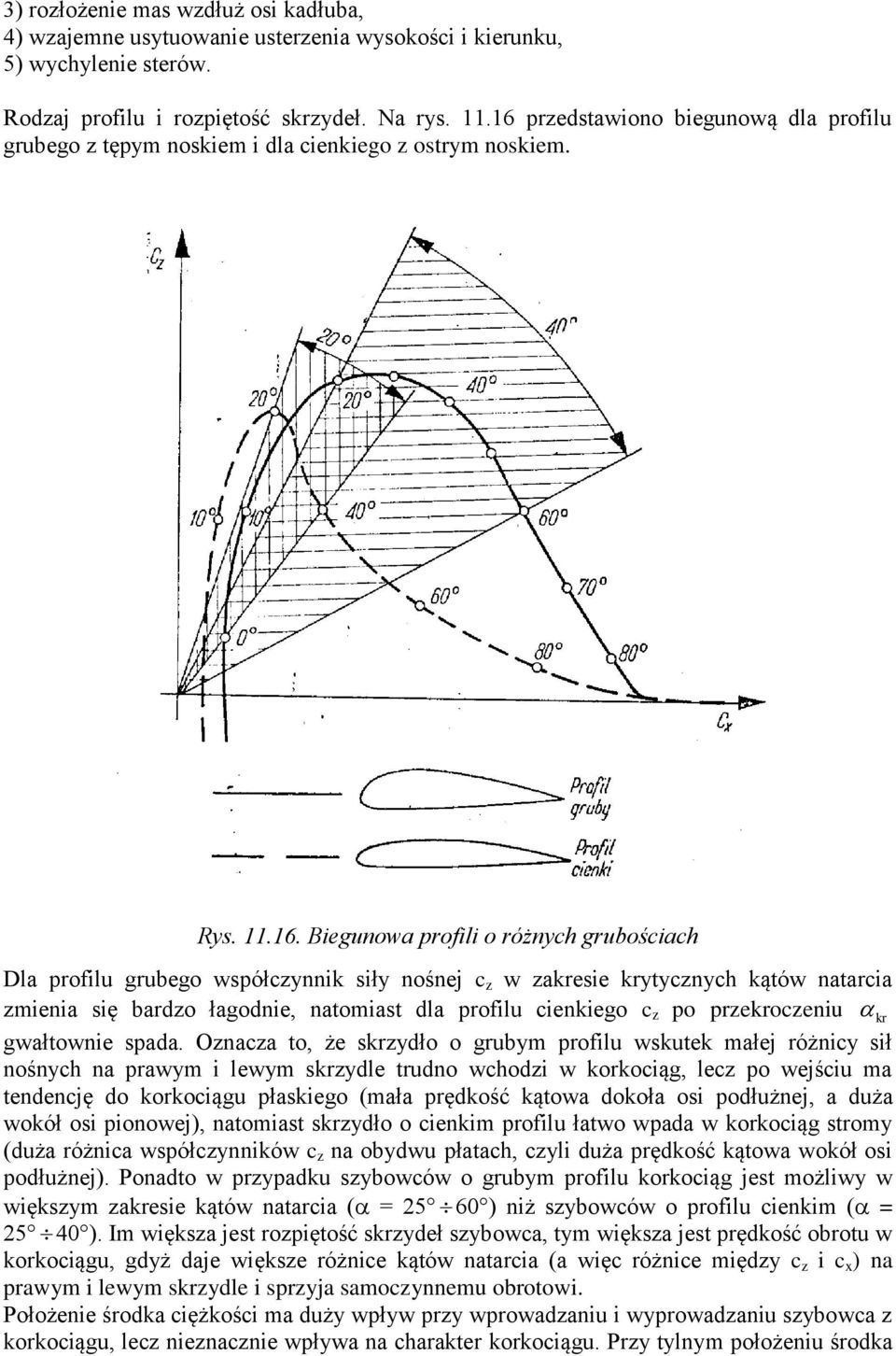 Rys Przeciągniecie statyczne szybowca - PDF Free Download