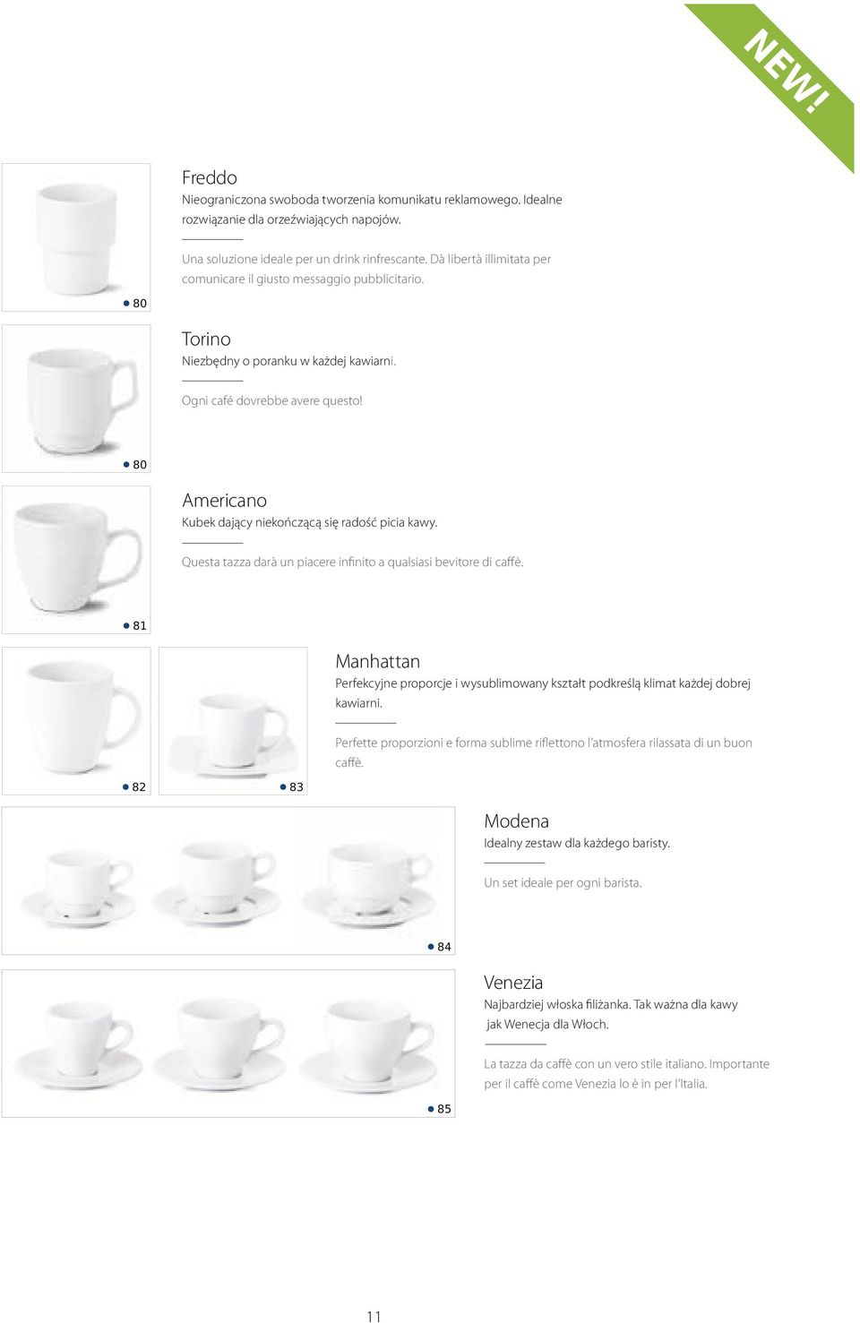 80 Americano Kubek dający niekończącą się radość picia kawy. Questa tazza darà un piacere infinito a qualsiasi bevitore di caffè.