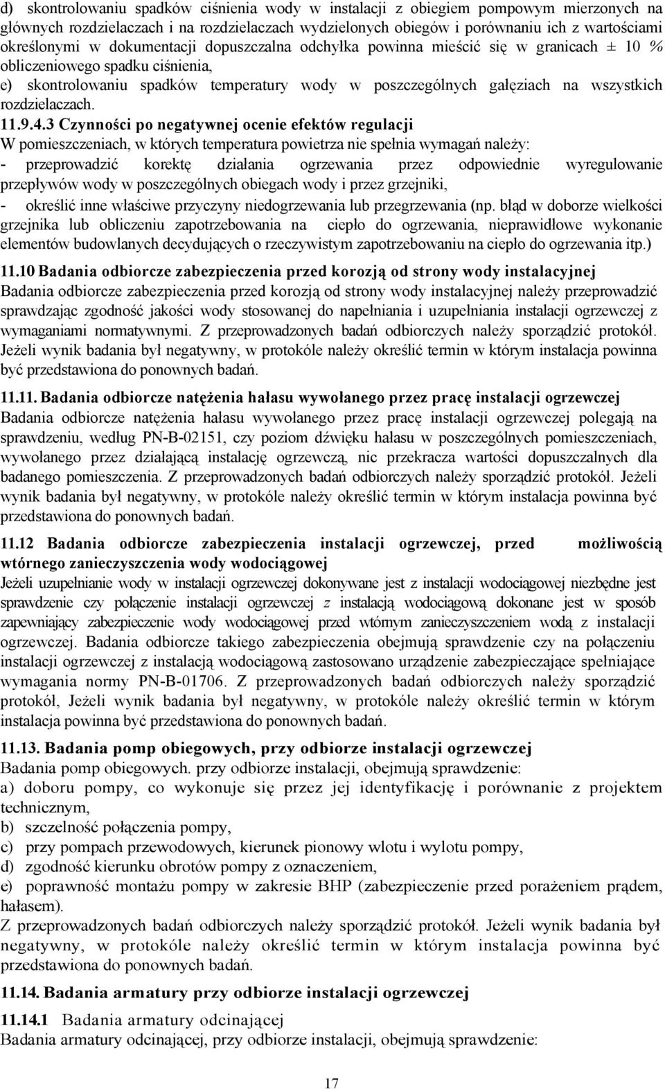 rozdzielaczach. 11.9.4.
